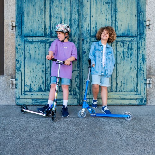 Самокат Micro серії Sprite LED – Неохром (Micro)