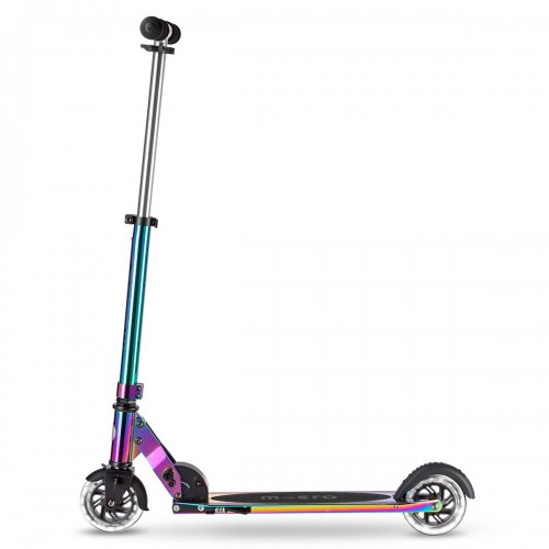 Самокат Micro серії Sprite LED – Неохром (Micro)