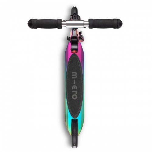 Самокат Micro серії Sprite LED – Неохром (Micro)