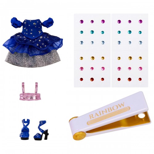 Кукла Rainbow High серии Be Dazzling – Женевьева (Rainbow High)