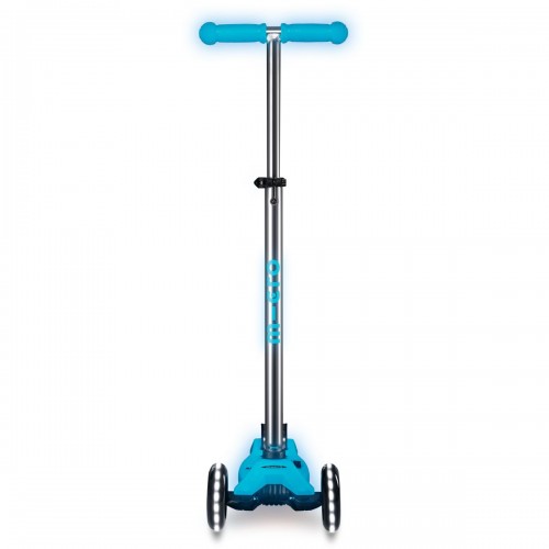 Самокат Micro серії Maxi Deluxe Glow LED – Синій кришталь (Micro)