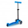 Самокат Micro серії Mini Deluxe Glow LED – Арктичний синій (Micro)