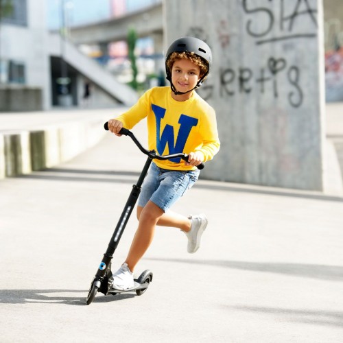 Самокат MICRO серії Sprite Deluxe – Чорний (Micro)