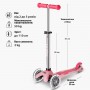 Самокат Micro серії Mini Deluxe Glow LED – Морозний рожевий (Micro)