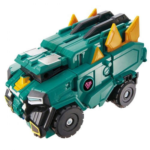 Динозавр-трансформер Dinoster - Мега Дино-Гардиан Стего (DINOSTER)