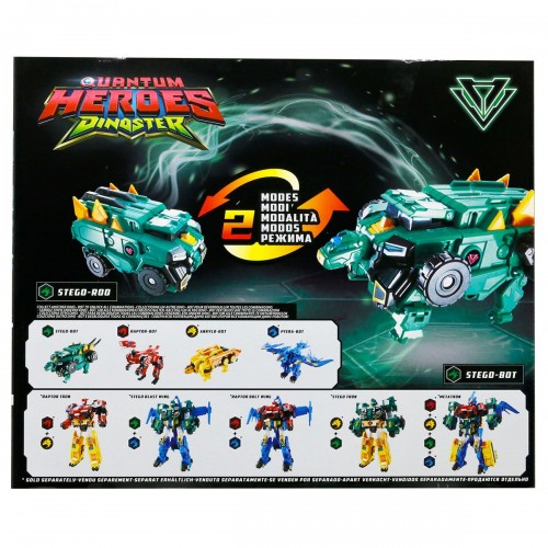 Динозавр-трансформер Dinoster - Мега Дино-Гардиан Стего (DINOSTER)