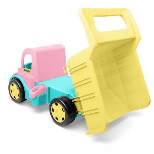 Вантажівка Гігант, (кремово - рожева) (Wader)