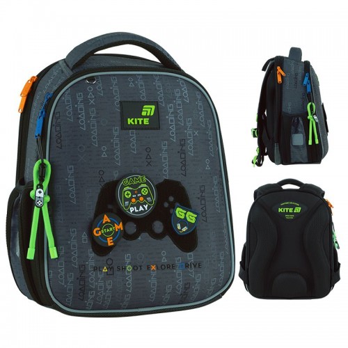 Рюкзак Kite Education каркасний 555 Good Game (Kite)