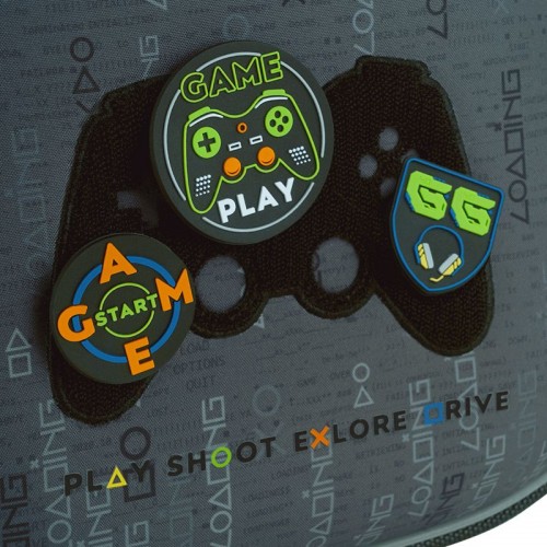 Рюкзак Kite Education каркасний 555 Good Game (Kite)