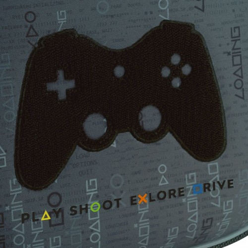 Рюкзак Kite Education каркасний 555 Good Game (Kite)