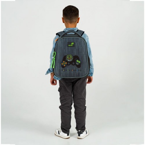 Рюкзак Kite Education каркасний 555 Good Game (Kite)