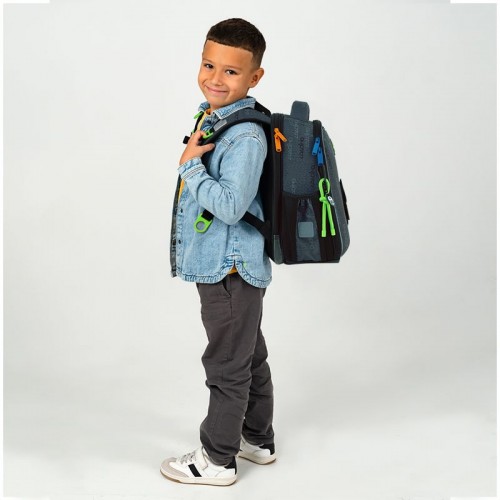 Рюкзак Kite Education каркасний 555 Good Game (Kite)