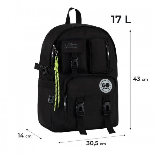 Рюкзак GoPack Education Teens 2500L Черный (GoPack)