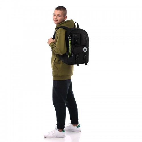 Рюкзак GoPack Education Teens 2500L Черный (GoPack)