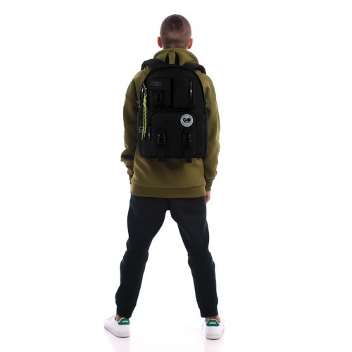 Рюкзак GoPack Education Teens 2500L Черный (GoPack)