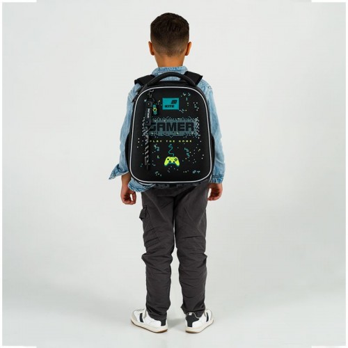 Рюкзак Kite Education каркасный 555 Play the Game (Kite)