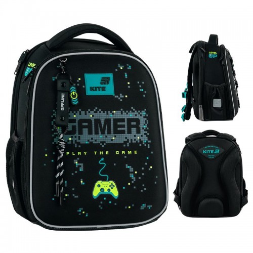 Рюкзак Kite Education каркасный 555 Play the Game (Kite)