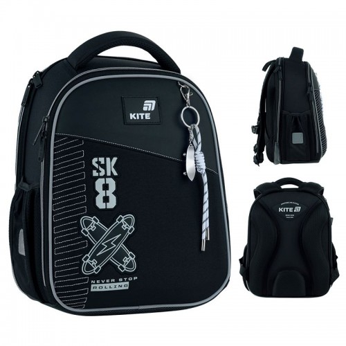 Рюкзак Kite Education каркасний 555 Skate (Kite)