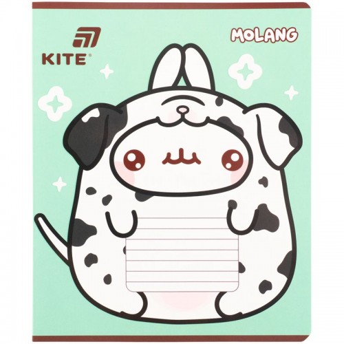 Тетрадь 18 л., кл., фольга + УФ лак, ML (Kite)