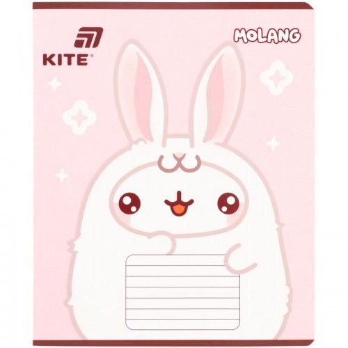 Тетрадь 18 л., кл., фольга + УФ лак, ML (Kite)