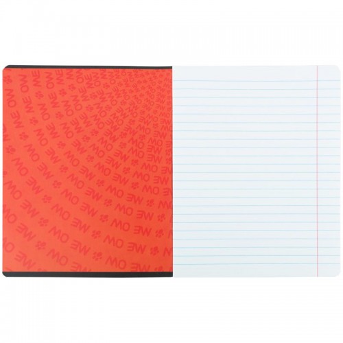 Тетрадь 18 л., лин., софт-тач + УФ лак, GF (Kite)