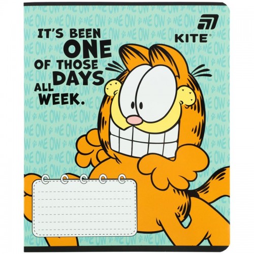 Тетрадь 18 л., лин., софт-тач + УФ лак, GF (Kite)