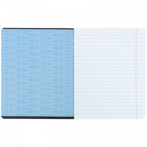 Тетрадь 18 л., лин., софт-тач + УФ лак, GF (Kite)