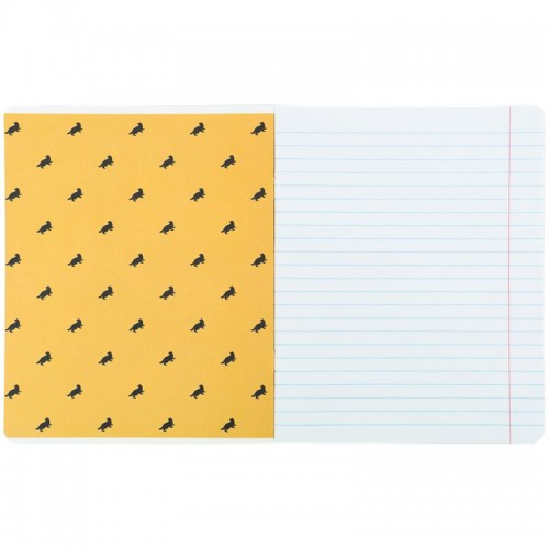 Тетрадь 12 л., лин., фольга. + УФ лак, HP (Kite)