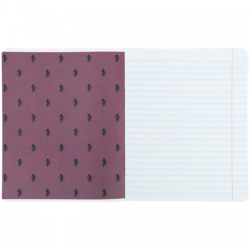 Тетрадь 12 л., лин., фольга. + УФ лак, HP (Kite)