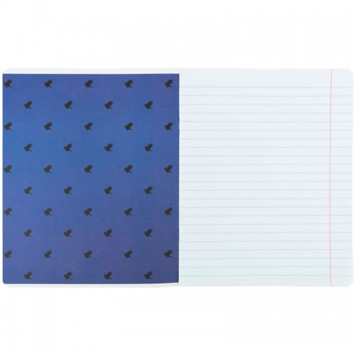 Тетрадь 12 л., лин., фольга. + УФ лак, HP (Kite)