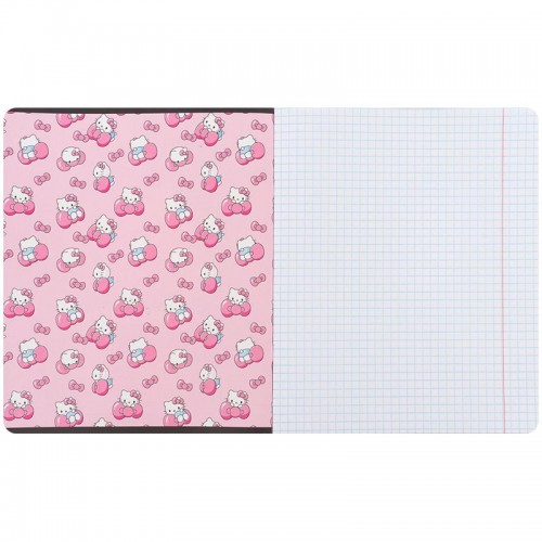 Тетрадь 18 л., кл., фольга + УФ лак, HK-1 (Kite)