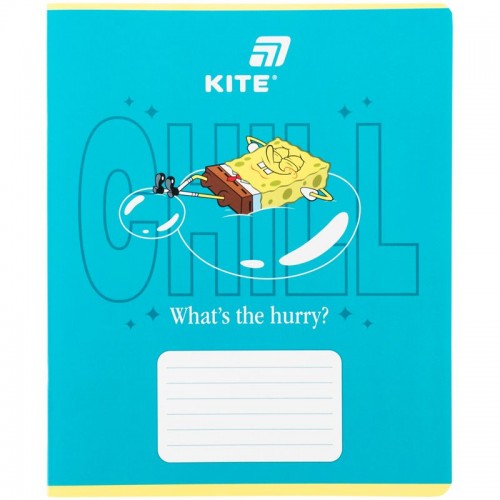 Зошит 18 арк., кл., софт тач + УФ лак об'ємний, SB (Kite)