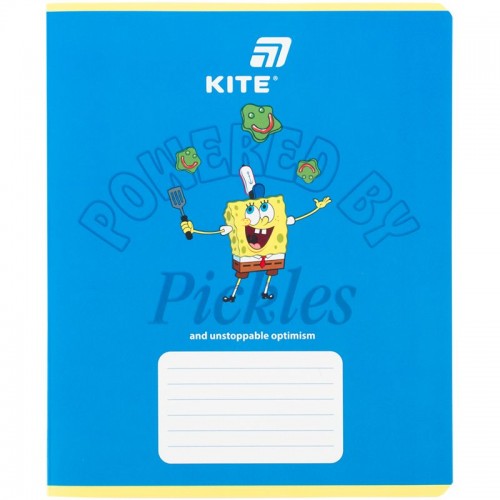 Зошит 18 арк., кл., софт тач + УФ лак об'ємний, SB (Kite)