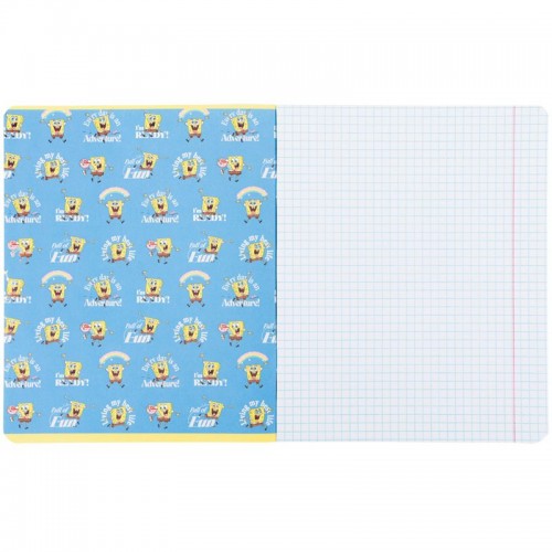 Зошит 18 арк., кл., софт тач + УФ лак об'ємний, SB (Kite)