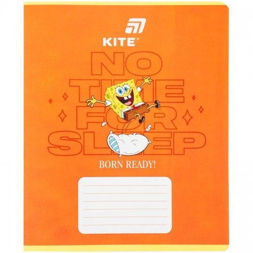 Зошит 18 арк., кл., софт тач + УФ лак об'ємний, SB (Kite)