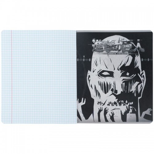 Тетрадь 18 л., кл., гибр. лак + УФ лак, AT (Kite)