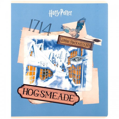 Тетрадь 24 л., кл., софт тач + УФ лак, HP (Kite)