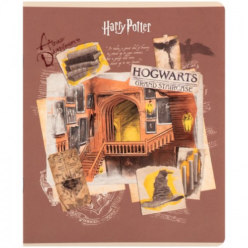 Тетрадь 24 л., кл., софт тач + УФ лак, HP (Kite)