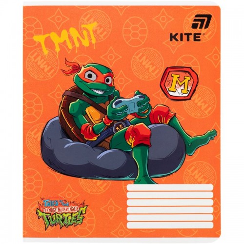 Тетрадь 18 л., кл., гибр. лак + УФ лак, NT (Kite)