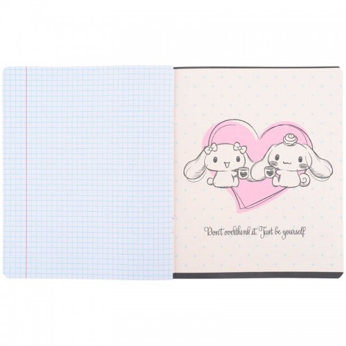 Зошит 18 арк., кл., софт тач + УФ лак, HK-2 (Kite)