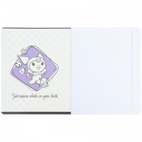 Зошит 18 арк., кл., софт тач + УФ лак, HK-2 (Kite)