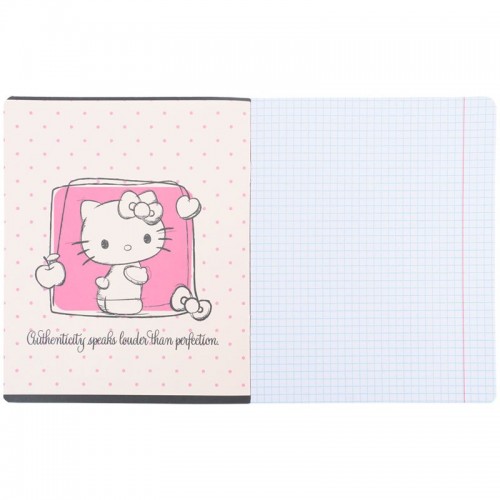 Зошит 18 арк., кл., софт тач + УФ лак, HK-2 (Kite)