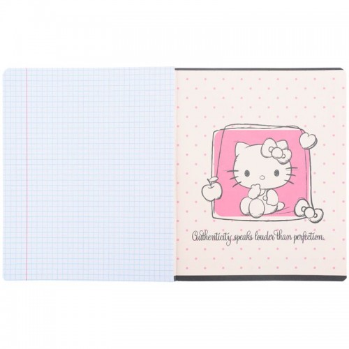 Зошит 18 арк., кл., софт тач + УФ лак, HK-2 (Kite)