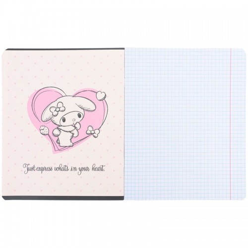 Зошит 18 арк., кл., софт тач + УФ лак, HK-2 (Kite)