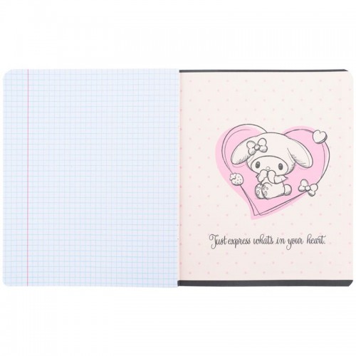 Зошит 18 арк., кл., софт тач + УФ лак, HK-2 (Kite)