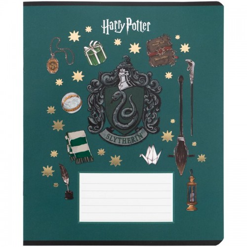 Зошит 12 арк., кл., фольга + УФ лак, HP (Kite)