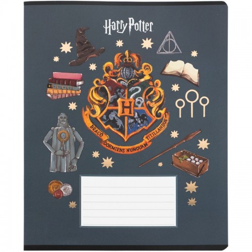 Зошит 12 арк., кл., фольга + УФ лак, HP (Kite)