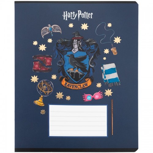 Зошит 12 арк., кл., фольга + УФ лак, HP (Kite)