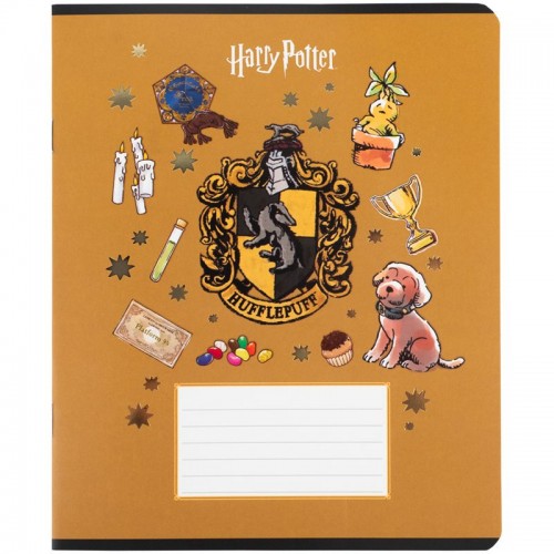 Зошит 12 арк., кл., фольга + УФ лак, HP (Kite)