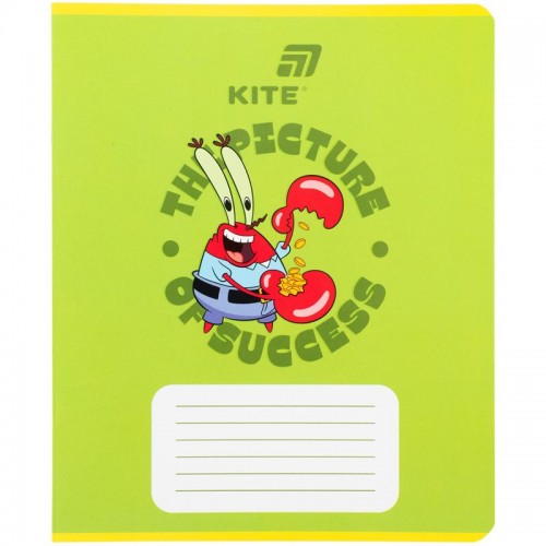 Зошит 18 арк., лін., софт тач + УФ лак об'ємний, SB (Kite)